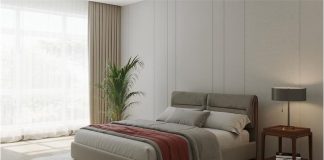 تخت خواب دو نفره نیلپر