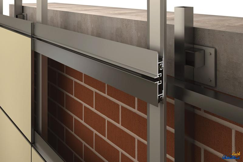 تکنولوژی معماری نما خشک