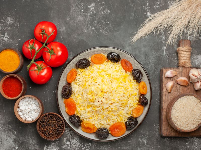 غذای برنجی