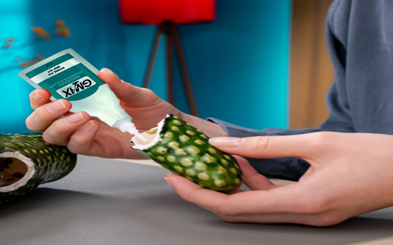 چسب 123 جی مکس