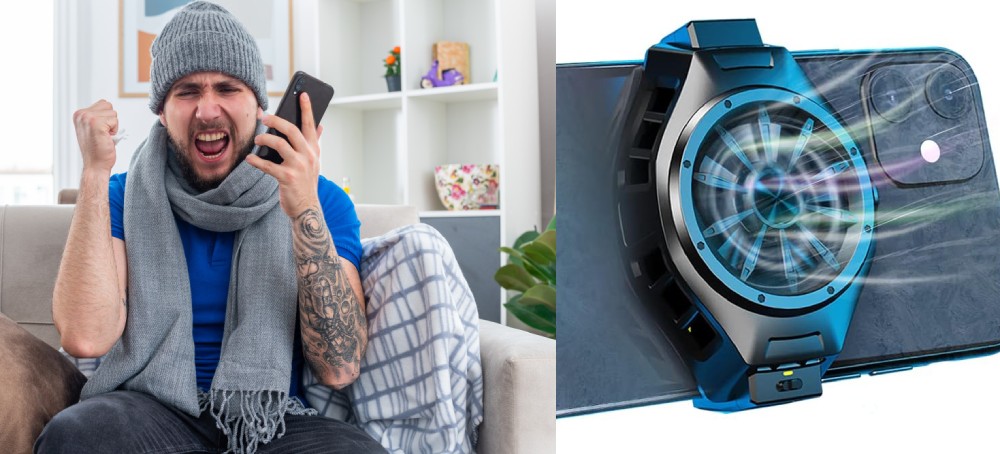 اهمیت فن خنک کننده موبایل حین بازی