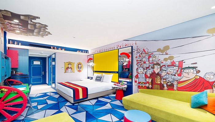 امکانات لند آف لجندز ترکیه