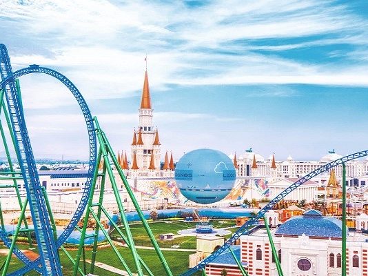 پارک آبی لند آف لجندز آنتالیا؛ پرطرفدارترین پارک آبی ترکیه لند آف لجنز ترکیه