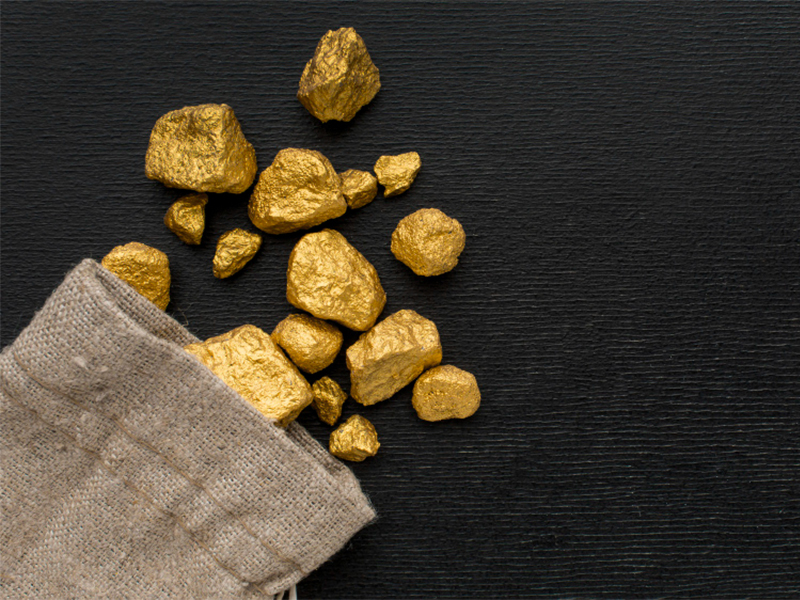 طلای آب شده