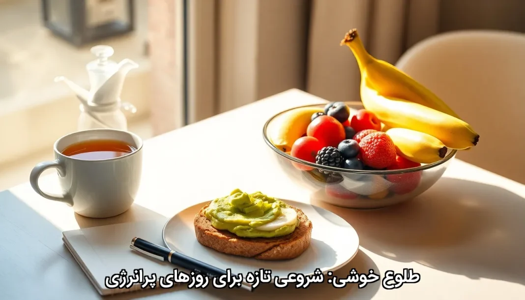 طلوع خوشی: شروعی تازه برای روزهای پرانرژی
