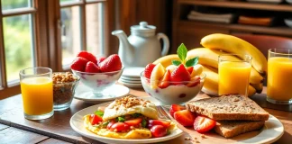 صبحانه‌های رنگین: تجربه‌های زندگی مجله‌ای و روزمره