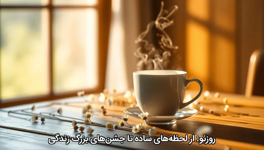 روزنو: از لحظه‌های ساده تا جشن‌های بزرگ زندگی