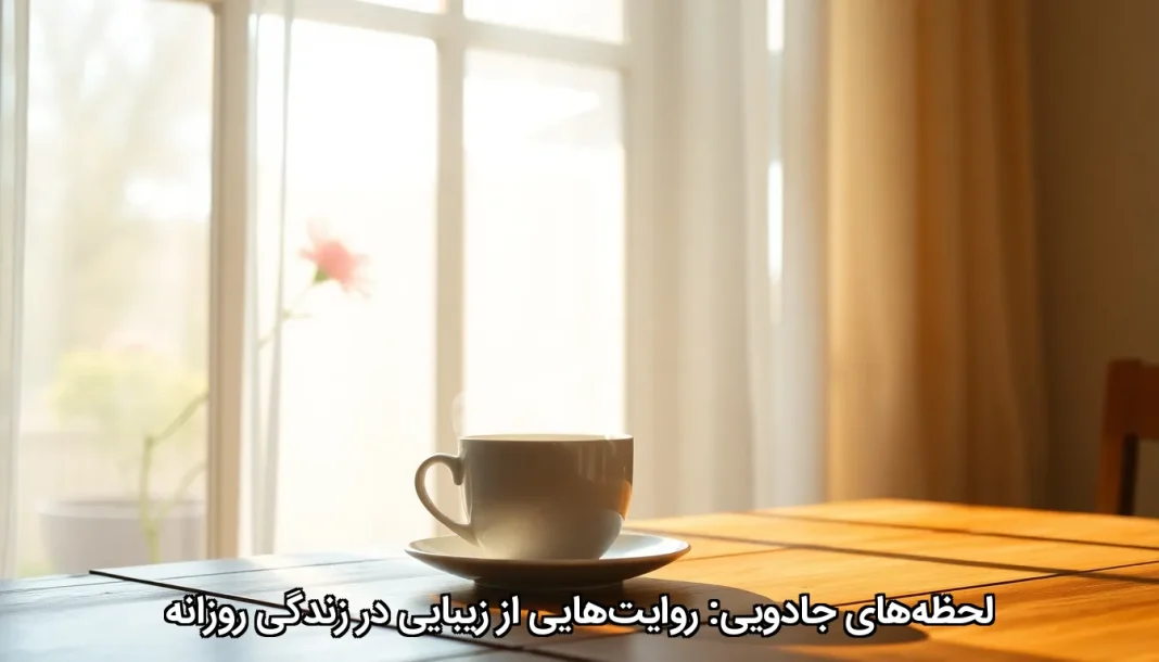 لحظه‌های جادویی: روایت‌هایی از زیبایی در زندگی روزانه