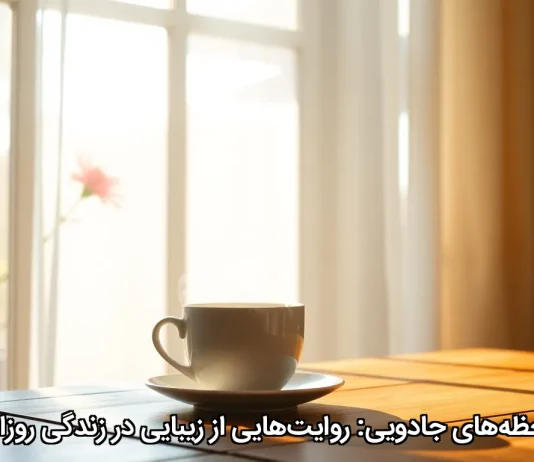 لحظه‌های جادویی: روایت‌هایی از زیبایی در زندگی روزانه