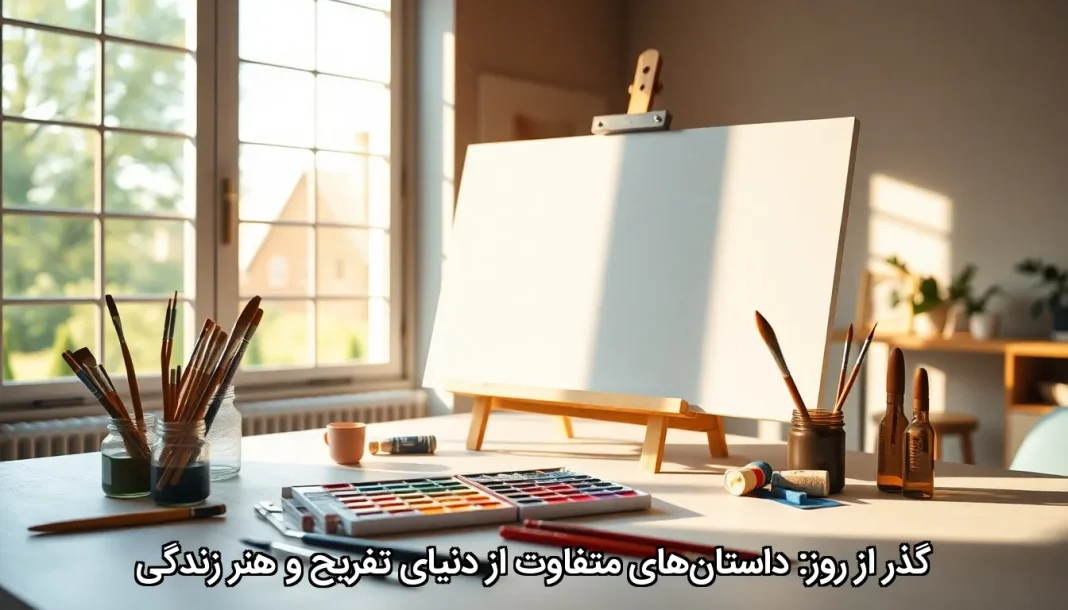 گذر از روز: داستان‌های متفاوت از دنیای تفریح و هنر زندگی