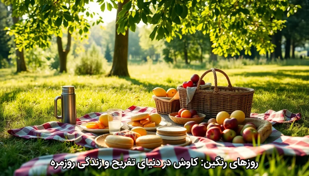روزهای رنگین: کاوش در دنیای تفریح و زندگی روزمره