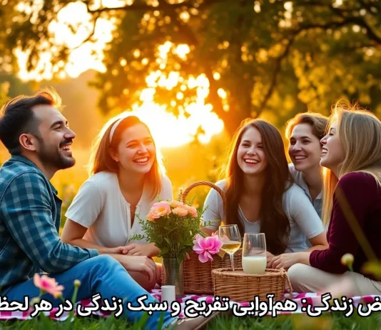 نبض زندگی: هم‌آوایی تفریح و سبک زندگی در هر لحظه