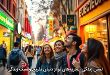 لمس زندگی: تجربههای نو از دنیای تفریح و سبک زندگی لمس زندگی: تجربههای نو از دنیای تفریح و سبک زندگی