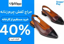 کفش مجلسی زنانه