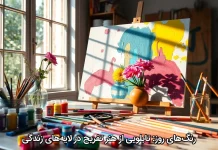 رنگهای روز: تابلویی از هنر تفریح در لایههای زندگی رنگهای روز: تابلویی از هنر تفریح در لایههای زندگی
