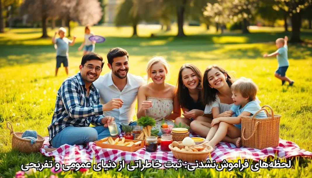 لحظه‌های فراموش‌نشدنی: ثبت خاطراتی از دنیای عمومی و تفریحی