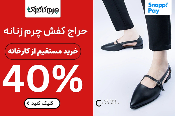 کفش مجلسی زنانه