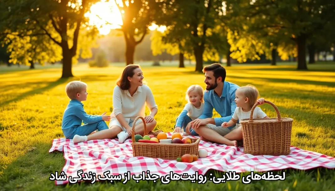 لحظه‌های طلایی: روایت‌های جذاب از سبک زندگی شاد