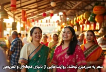 سفر به سرزمین لبخند: روایت‌هایی از دنیای مجله‌ای و تفریحی