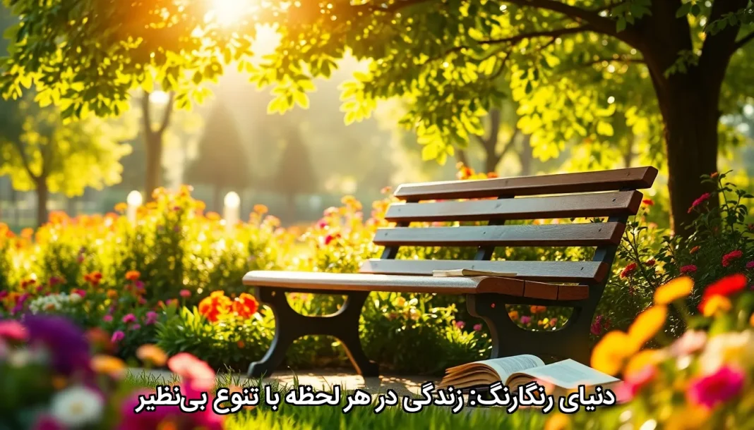 دنیای رنگارنگ: زندگی در هر لحظه با تنوع بی‌نظیر