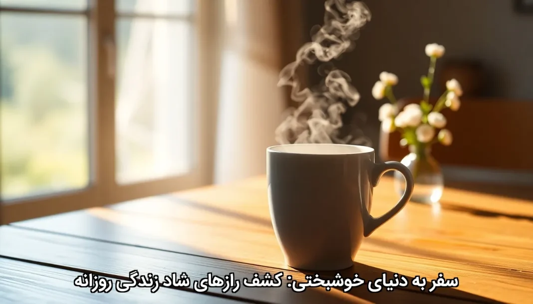 سفر به دنیای خوشبختی: کشف رازهای شاد زندگی روزانه