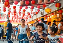 جشنواره زندگی: نمایش زندهی لحظههای عمومی و تفریحی جشنواره زندگی: نمایش زندهی لحظههای عمومی و تفریحی