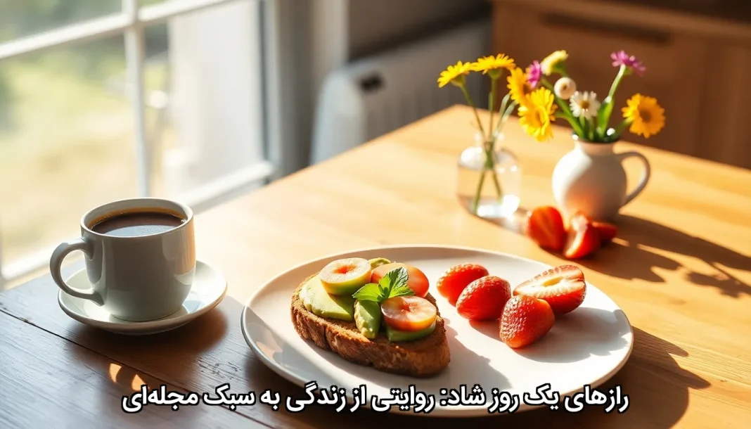 رازهای یک روز شاد: روایتی از زندگی به سبک مجله‌ای