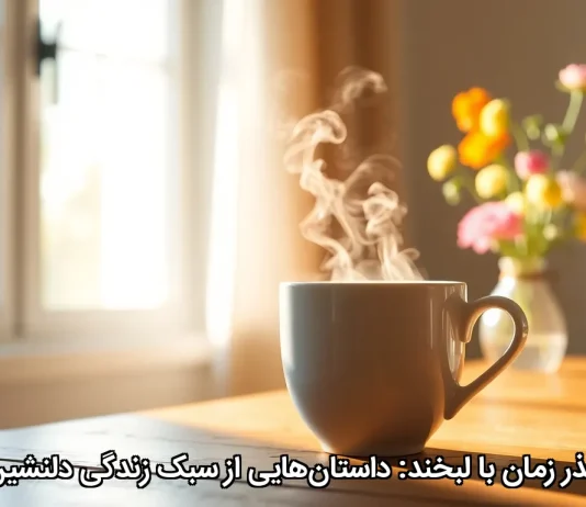 گذر زمان با لبخند: داستان‌هایی از سبک زندگی دلنشین