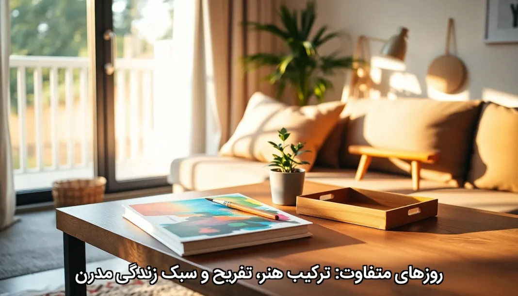 روزهای متفاوت: ترکیب هنر، تفریح و سبک زندگی مدرن