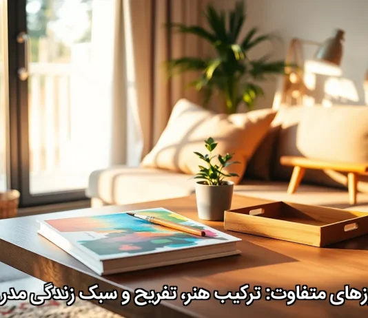 روزهای متفاوت: ترکیب هنر، تفریح و سبک زندگی مدرن