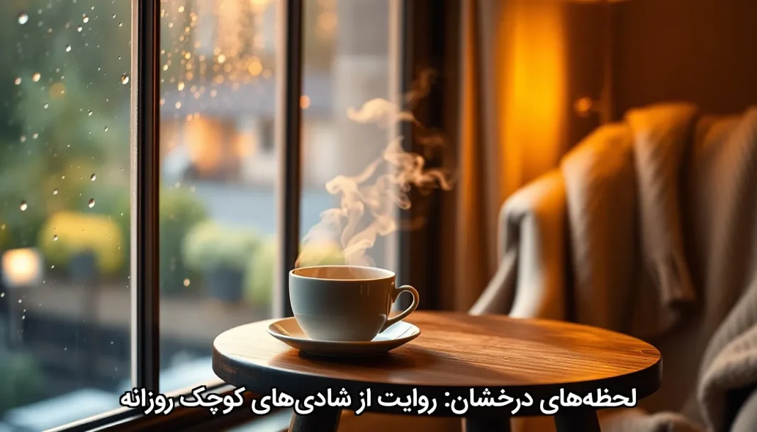 لحظه‌های درخشان: روایت از شادی‌های کوچک روزانه