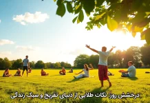 درخشش روز: نکات طلایی از دنیای تفریح و سبک زندگی درخشش روز: نکات طلایی از دنیای تفریح و سبک زندگی