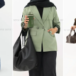 چطور کت، شومیز و کیف زنانه را در استایل روزمره ترکیب کنیم؟ کت زنانه