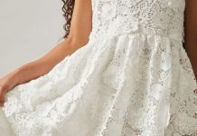 آموزش دوخت لباس گیپور با استر