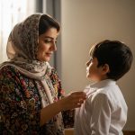 راهنمای انتخاب سایز و نحوه اندازه گیری لباس بچه گانه