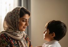 راهنمای انتخاب سایز و نحوه اندازه گیری لباس بچه گانه