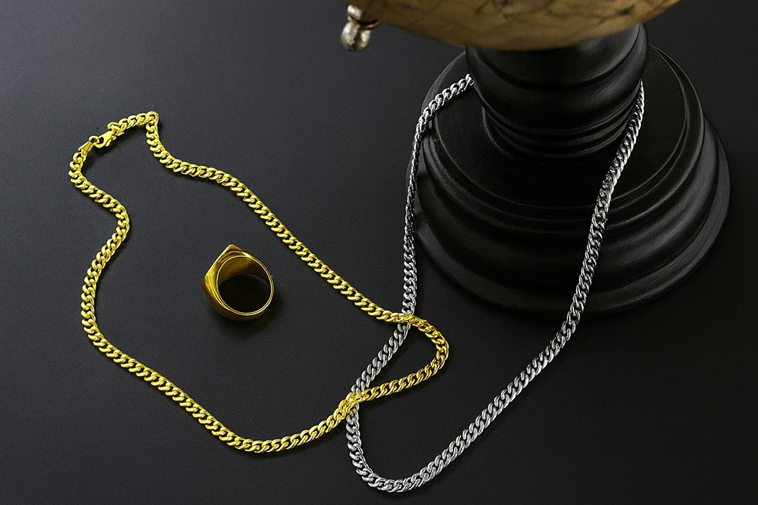 خرید و قیمت انواع طلا مردانه در ایمالز