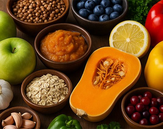غذاهای پاییزی مفید برای کبد: بازگشت آرامش به اندام خاموش بدن