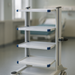 ترالی کوتر تولید کارپذیر پزشک ابزار