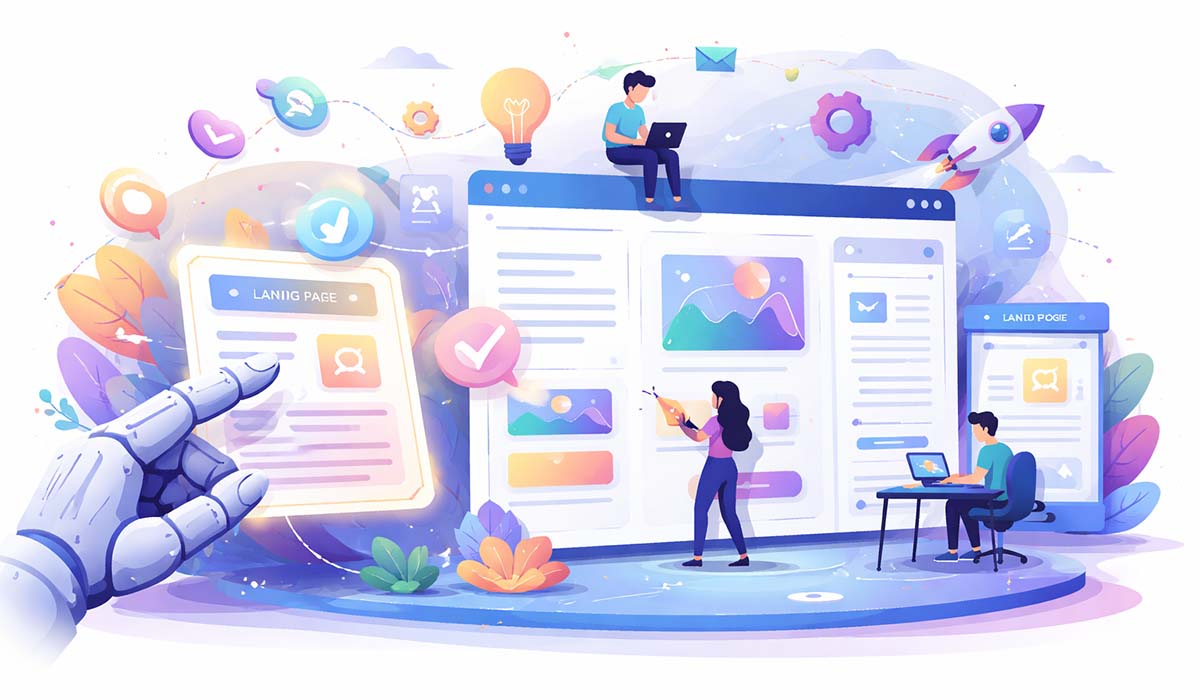 بهترین لندینگ ساز ایرانی