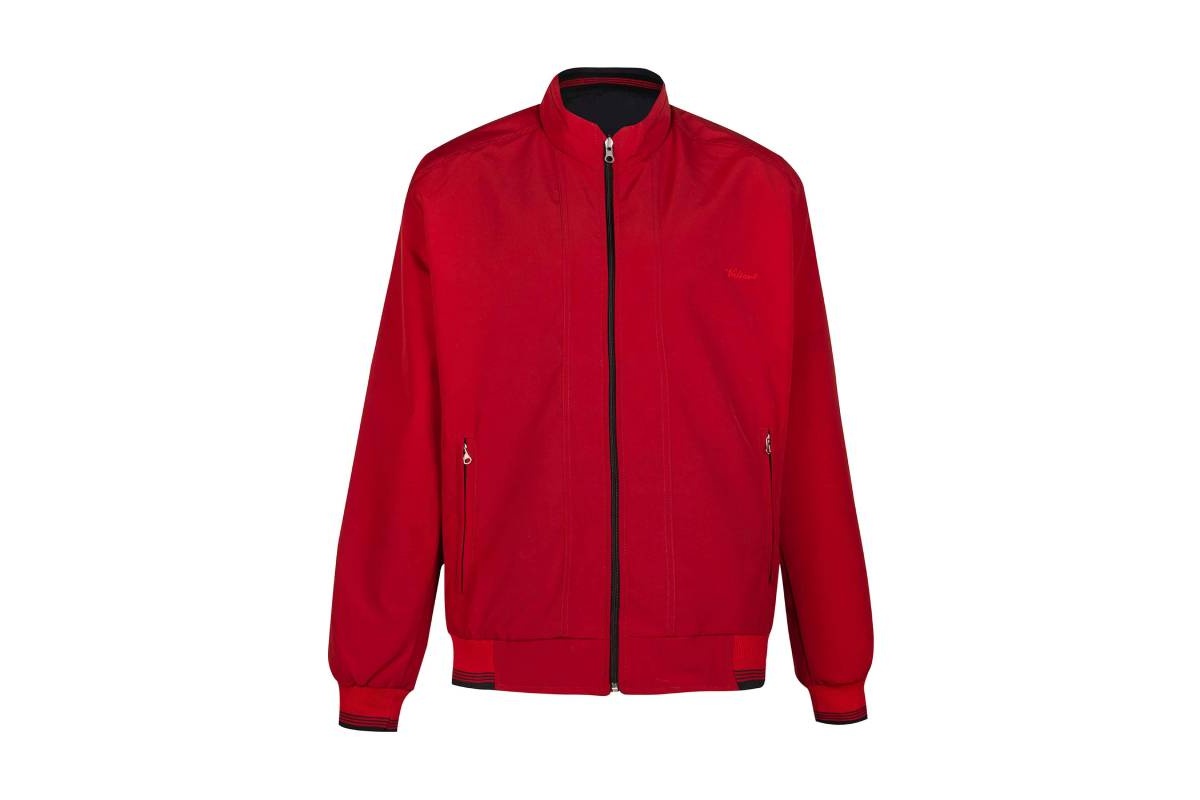 کاپشن قرمز مردانه