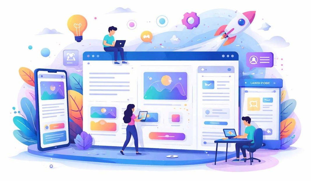 بهترین لندینگ پیج ساز ایرانی