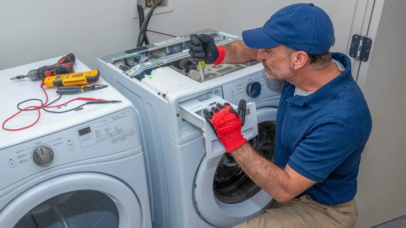 بهترین مرکز تعمیر لباسشویی زیرووات