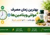 بهترین زمان مصرف مولتی ویتامینها برای جذب ۱۰۰٪ و افزایش انرژی!