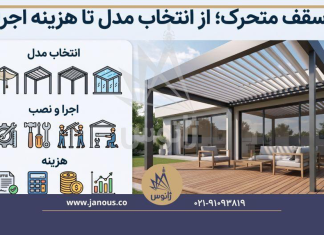 راهنمای انتخاب سقف متحرک از مدل تا هزینه اجرا سقف متحرک از انتخاب مدل تا هزینه اجرا